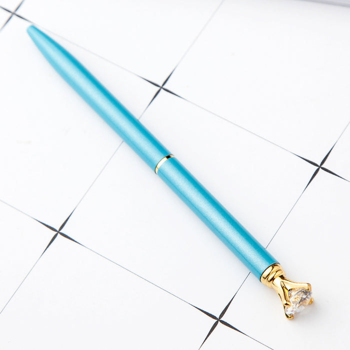 Wholesale Diamond Metal Ballpoint Pen MOQ≥2 JDC-BP-Huah075