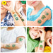 Jewelry WholesaleWholesale World Environmental Day Waterproof Tattoo Stickers JDC-TS-XLM001 Sticker 星里美 %variant_option1% %variant_option2% %variant_option3%  Factory Price JoyasDeChina Joyas De China