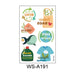 Jewelry WholesaleWholesale World Environmental Day Waterproof Tattoo Stickers JDC-TS-XLM001 Sticker 星里美 %variant_option1% %variant_option2% %variant_option3%  Factory Price JoyasDeChina Joyas De China