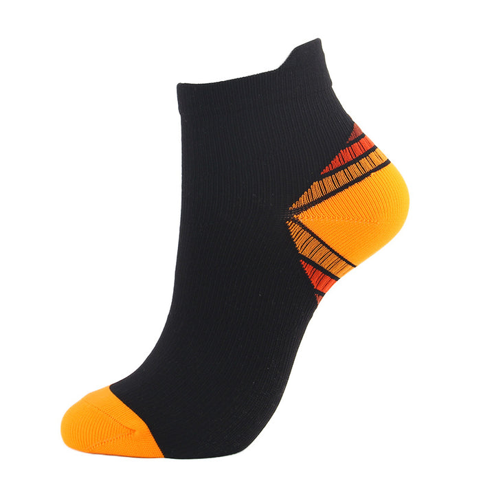 Wholesale ankle guard compression socks men and women socks nylon material JDC-SK-FengR004