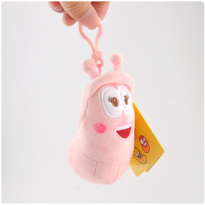 Wholesale hilarious bug plush toy mobile phone pendant doll keychain JDC-KC-LLD003