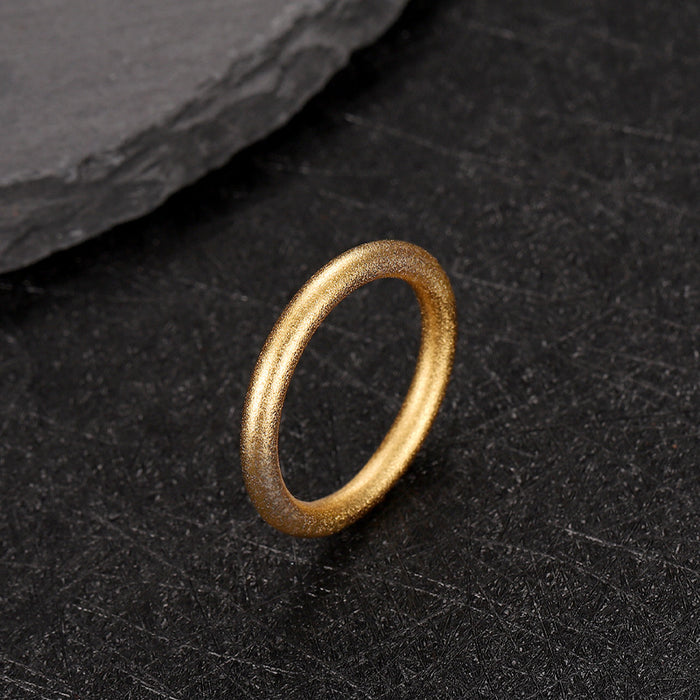 Wholesale Copper Gold Plated Rings JDC-RS-QLX037