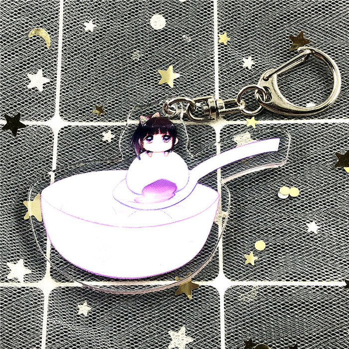 Wholesale Acrylic Cute Keychain (M) JDC-KC-TMMY009