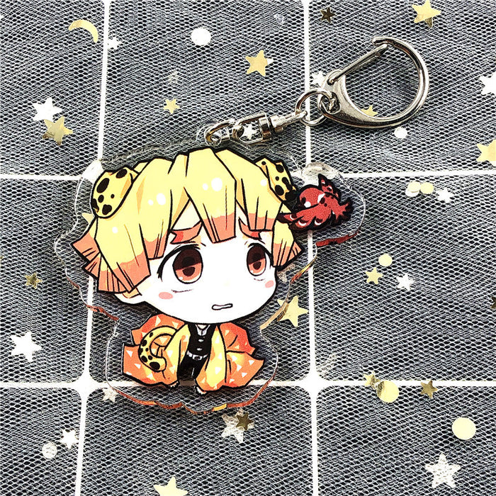 Wholesale Acrylic Cute Keychain (M) JDC-KC-TMMY010