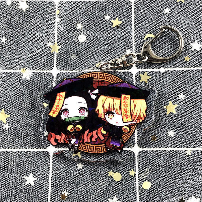 Wholesale Acrylic Cute Keychain (M) JDC-KC-TMMY013