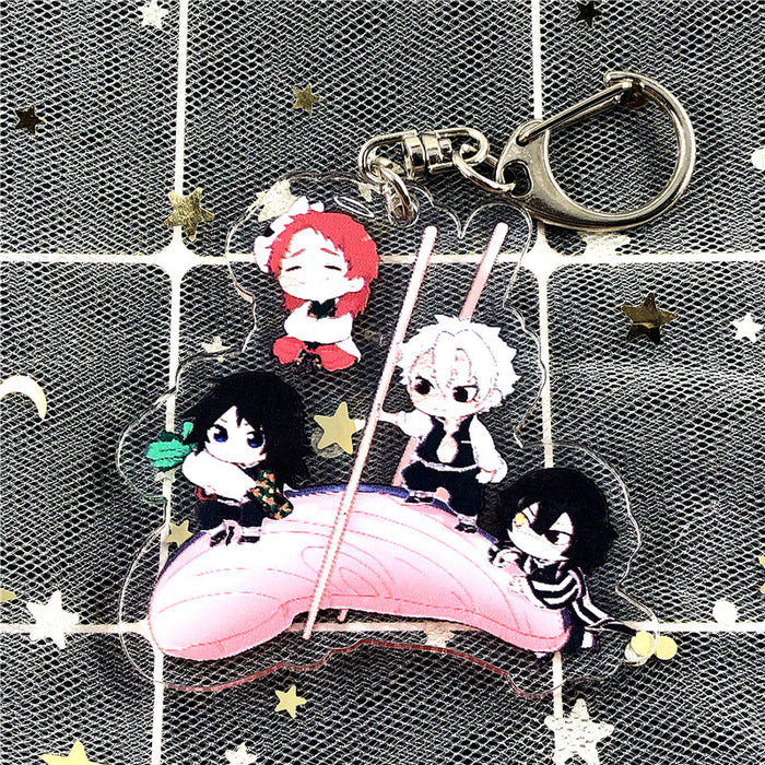 Wholesale Acrylic Cute Keychain (M) JDC-KC-TMMY013