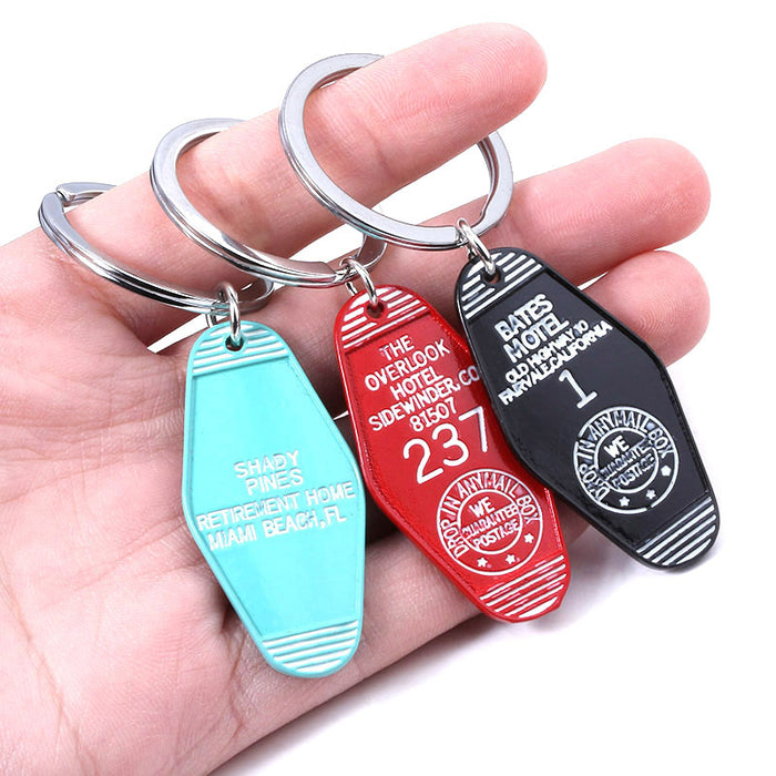 Wholesale Shuangfeng 315 Room Keychain Room Card Souvenir Pendant JDC-KC-YouM006