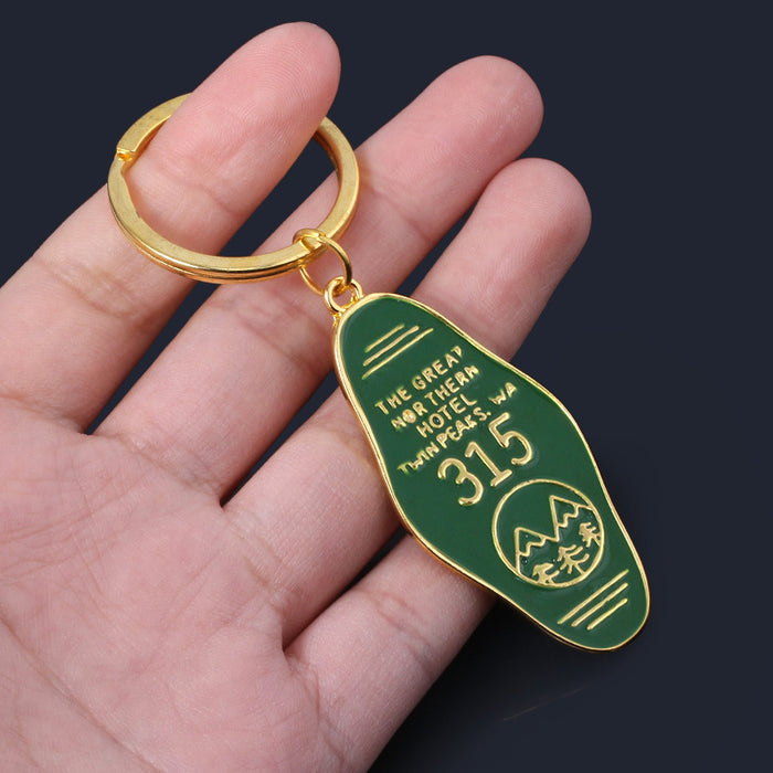 Wholesale Shuangfeng 315 Room Keychain Room Card Souvenir Pendant JDC-KC-YouM006