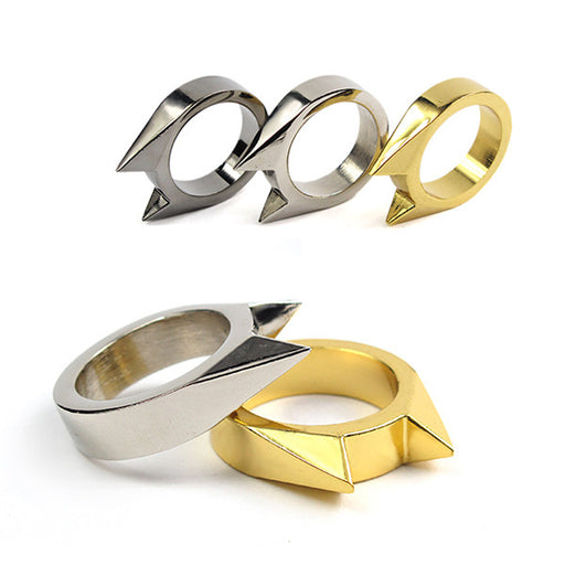 Jewelry WholesaleWholesale Self Defense Cat Ear Broken Window Alloy Ring JDC-RS-MengD001 Rings 梦笛 %variant_option1% %variant_option2% %variant_option3%  Factory Price JoyasDeChina Joyas De China