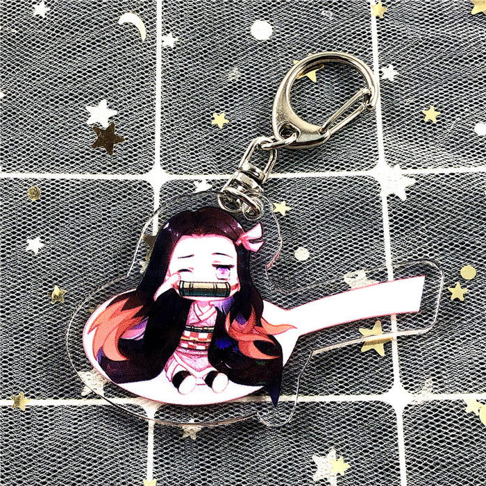 Wholesale Acrylic Cute Keychain (M) JDC-KC-TMMY010