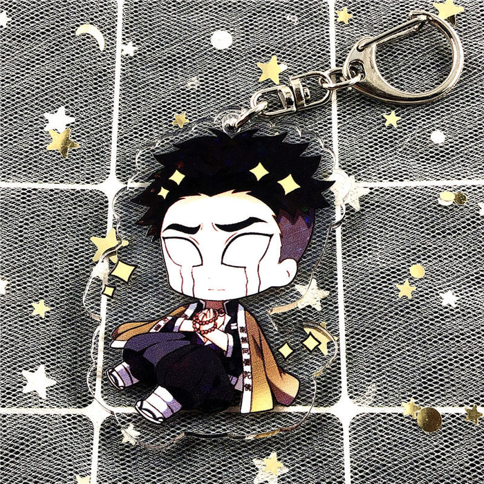 Wholesale Acrylic Cute Keychain (M) JDC-KC-TMMY010