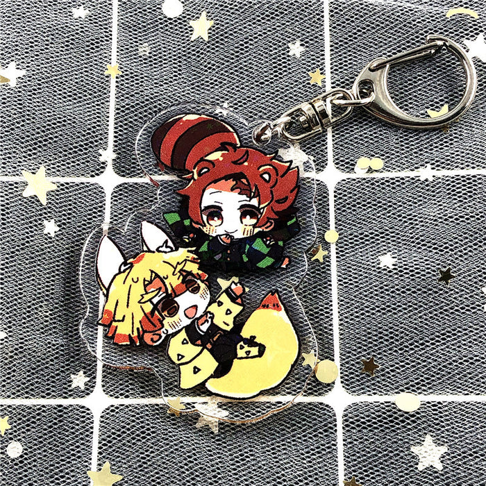 Wholesale Acrylic Cute Keychain (M) JDC-KC-TMMY012