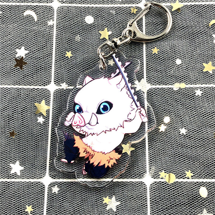 Wholesale Acrylic Cute Keychain (M) JDC-KC-TMMY011