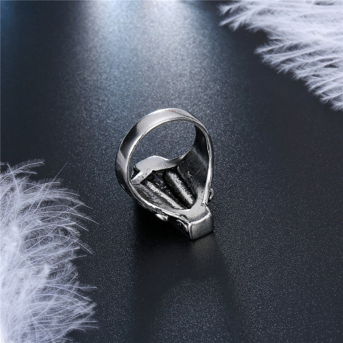 Wholesale Rings Alloy Coffin Men's MOQ≥3 JDC-RS-JueJ013