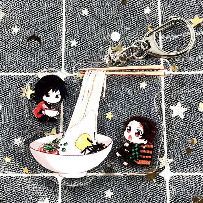 Wholesale Acrylic Cute Keychain (M) JDC-KC-TMMY013