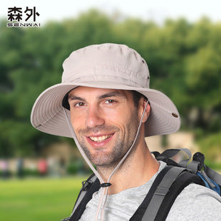 Wholesale Outdoor UV Protection Bennie Hat Summer Bucket Hat JDC-FH-SenW004