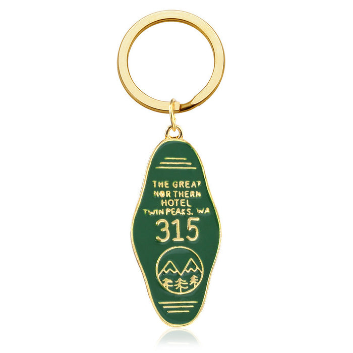 Wholesale Shuangfeng 315 Room Keychain Room Card Souvenir Pendant JDC-KC-YouM006