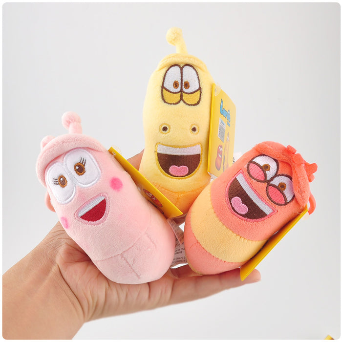 Wholesale hilarious bug plush toy mobile phone pendant doll keychain JDC-KC-LLD003