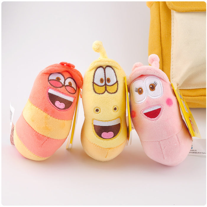 Wholesale hilarious bug plush toy mobile phone pendant doll keychain JDC-KC-LLD003