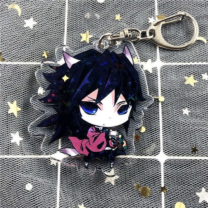 Wholesale Acrylic Cute Keychain (M) JDC-KC-TMMY009