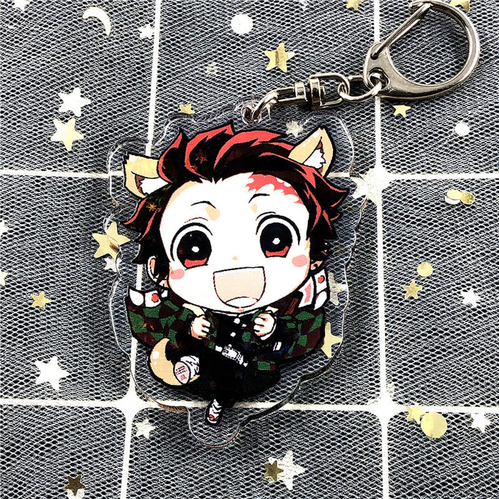 Wholesale Acrylic Cute Keychain (M) JDC-KC-TMMY011