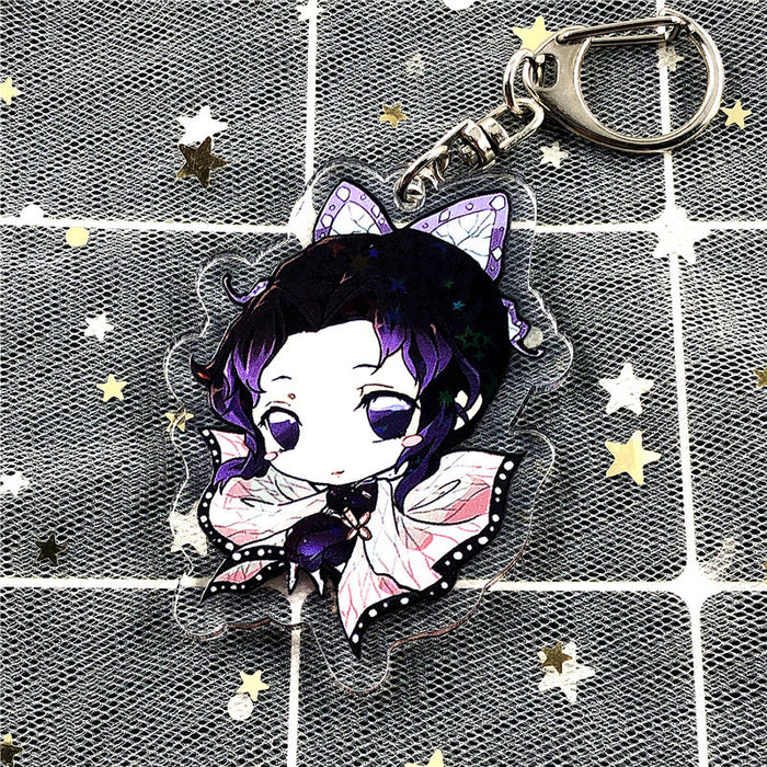 Wholesale Acrylic Cute Keychain (M) JDC-KC-TMMY011