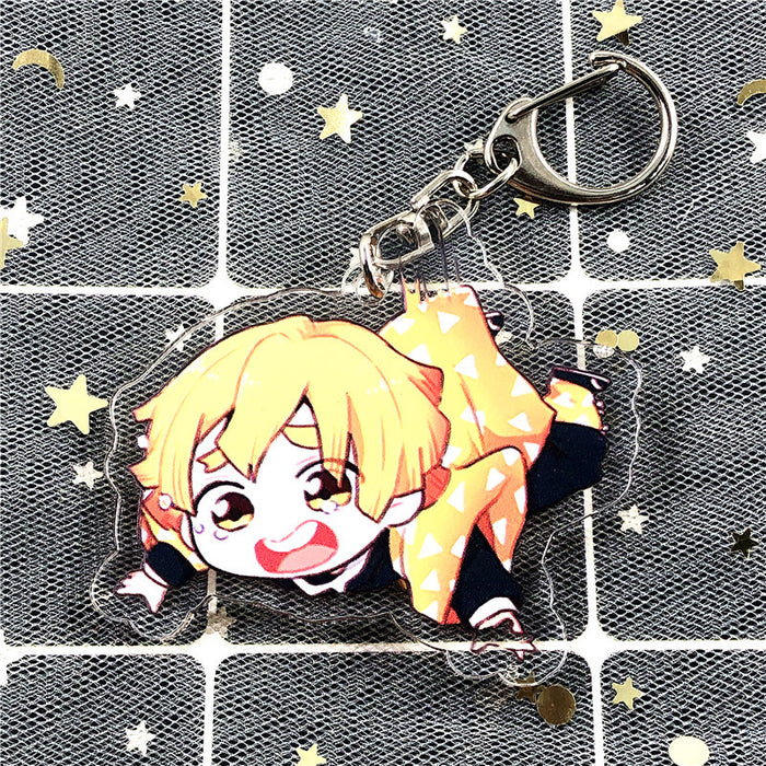 Wholesale Acrylic Cute Keychain (M) JDC-KC-TMMY012