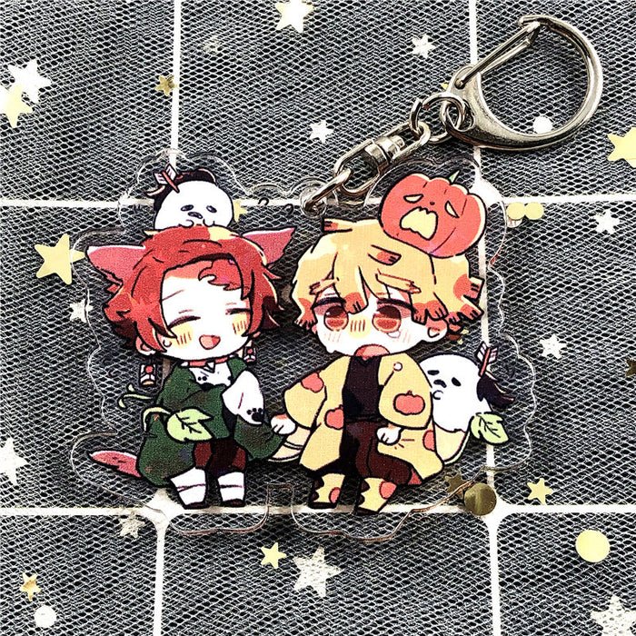 Wholesale Acrylic Cute Keychain (M) JDC-KC-TMMY012