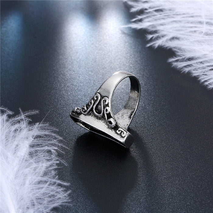 Wholesale Rings Alloy Coffin Men's MOQ≥3 JDC-RS-JueJ013