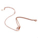 Jewelry WholesaleWholesale rose gold double ring Roman digital white diamond Anklet JDC-AS-Ls001 Anklet 靓尚 %variant_option1% %variant_option2% %variant_option3%  Factory Price JoyasDeChina Joyas De China