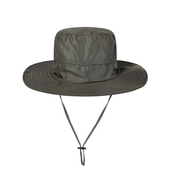 Wholesale summer fisherman hat men mountaineering quick dry sun protection hat JDC-FH-SenW001