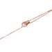 Jewelry WholesaleWholesale rose gold double ring Roman digital white diamond Anklet JDC-AS-Ls001 Anklet 靓尚 %variant_option1% %variant_option2% %variant_option3%  Factory Price JoyasDeChina Joyas De China