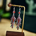 Jewelry WholesaleWholesale long alloy tassel drip oil earrings JDC-ES-daiq014 Earrings 黛茜 %variant_option1% %variant_option2% %variant_option3%  Factory Price JoyasDeChina Joyas De China