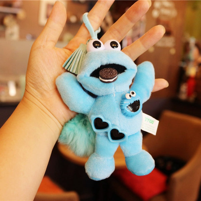 Wholesale Cartoon Plush Doll Cute Keychain (M) JDC-KC-YiHan012