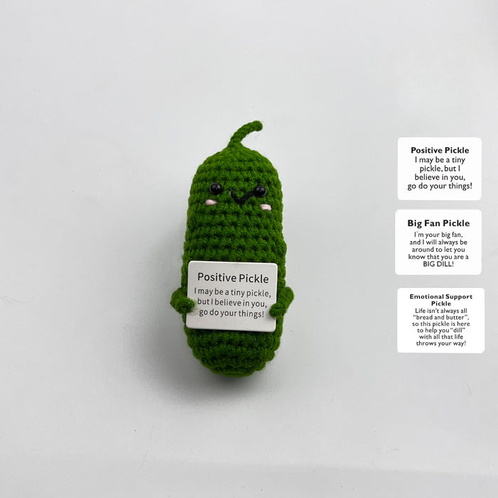 Wholesale Plush Cartoon Cucumber Playing Keychain JDC-KC-PeiS001