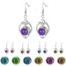 Jewelry WholesaleWholesale temperature-sensitive color-changing gemstone earrings JDC-ES-HuaB001 Earrings 化彬 %variant_option1% %variant_option2% %variant_option3%  Factory Price JoyasDeChina Joyas De China