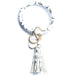 Jewelry WholesaleWholesale pure leather PU tassel pendant key chain bracelet JDC-BT-MaoL002 Bracelet 茂琳 %variant_option1% %variant_option2% %variant_option3%  Factory Price JoyasDeChina Joyas De China