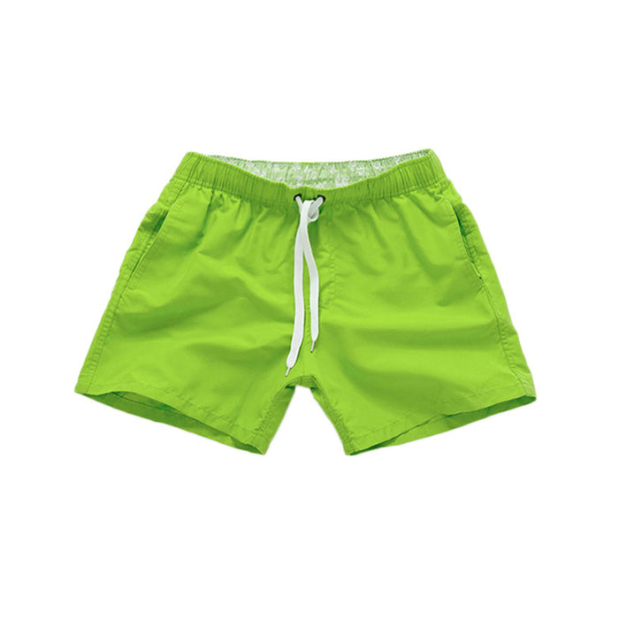 Wholesale Solid Color Polyester Beach Men's Shorts Surf Pants JDC-SP-SYun001 MOQ≥2 JDC-SP-SYun001