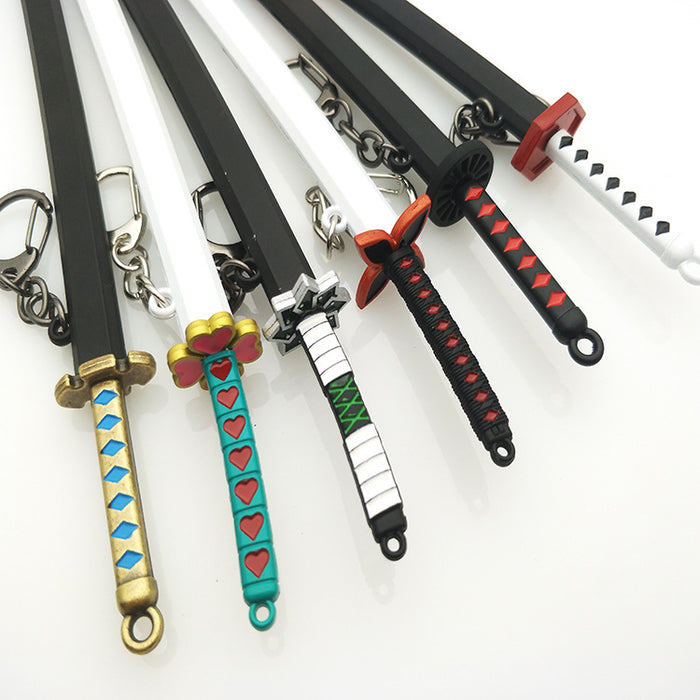 Wholesale Cute Japanese Wheel Knife Keychain (M) JDC-KC-MShan002