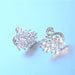 Jewelry WholesaleWholesale color gradient zircon swan stud earrings MOQ≥2 JDC-ES-Kas002 Earrings 卡诗 %variant_option1% %variant_option2% %variant_option3%  Factory Price JoyasDeChina Joyas De China