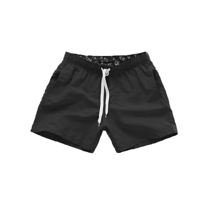 Wholesale Solid Color Polyester Beach Men's Shorts Surf Pants JDC-SP-SYun001 MOQ≥2 JDC-SP-SYun001