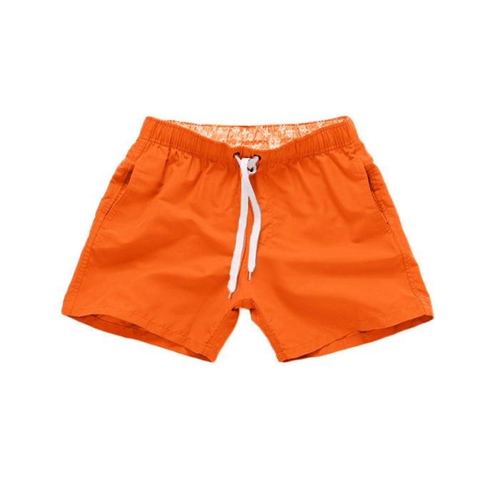 Wholesale Solid Color Polyester Beach Men's Shorts Surf Pants JDC-SP-SYun001 MOQ≥2 JDC-SP-SYun001