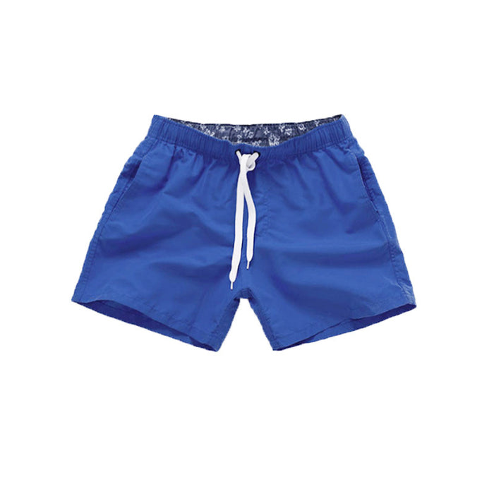 Wholesale Solid Color Polyester Beach Men's Shorts Surf Pants JDC-SP-SYun001 MOQ≥2 JDC-SP-SYun001