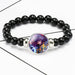 Jewelry WholesaleWholesale Black Time Gem Beaded Elastic Cord Adjustable Bracelet JDC-BT-NH007 Bracelet 柠和 %variant_option1% %variant_option2% %variant_option3%  Factory Price JoyasDeChina Joyas De China