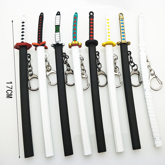 Wholesale Cute Japanese Wheel Knife Keychain (M) JDC-KC-MShan002