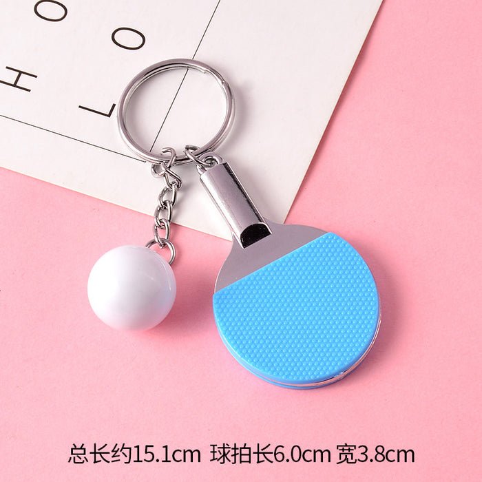 Jewelry WholesaleWholesale Badminton Racket Badminton Metal Keychain JDC-KC-MeiZ015 Keychains 美庄 %variant_option1% %variant_option2% %variant_option3%  Factory Price JoyasDeChina Joyas De China