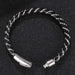 Jewelry WholesaleWholesale Men's Leather Cord Stainless Steel Bracelet JDC-BT-RShen036 Bracelet 日盛 %variant_option1% %variant_option2% %variant_option3%  Factory Price JoyasDeChina Joyas De China