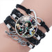 Jewelry WholesaleWholesale College Time Stone Multilayer Bracelet JDC-BT-NH006 Bracelet 柠和 %variant_option1% %variant_option2% %variant_option3%  Factory Price JoyasDeChina Joyas De China