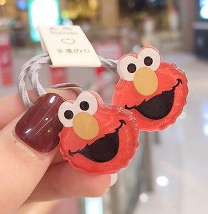 Wholesale Hair Scrunchies Acrylic Cute Cartoon (M) JDC-HS-SLL002