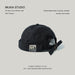 Jewelry WholesaleWholesale Dome Hat Hip Hop Cotton Melon Peel Hat JDC-FH-Muxia001 Fashionhat 沐夏 %variant_option1% %variant_option2% %variant_option3%  Factory Price JoyasDeChina Joyas De China